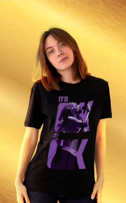 Cam Preta Tate McRae Its OK Im OK 2 Modelo Fem