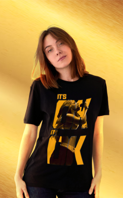Cam Preta Tate McRae Its OK Im OK Modelo Fem