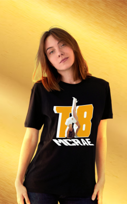 Cam Preta Tate McRae Modelo Fem