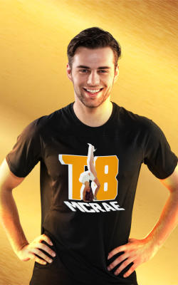 Cam Preta Tate McRae Modelo Masc