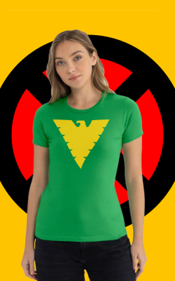 Cam Verde Phoenix Force Modelo Fem 2