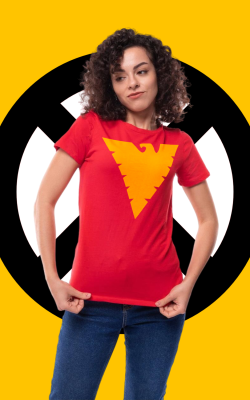 Cam Vermelha Phoenix Force Modelo Fem 2
